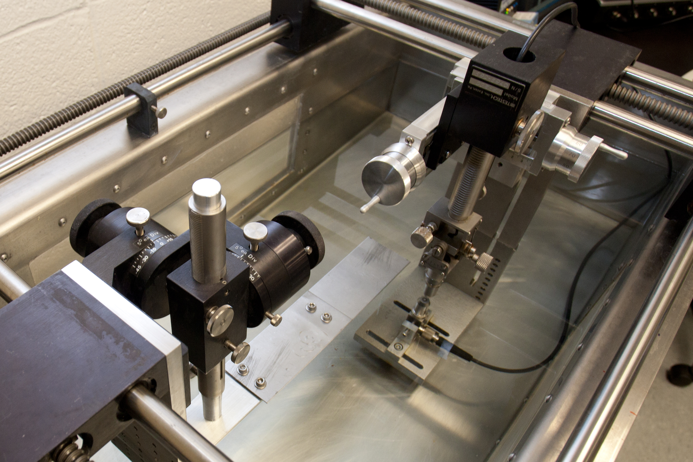 Acoustic Transmission Microscope